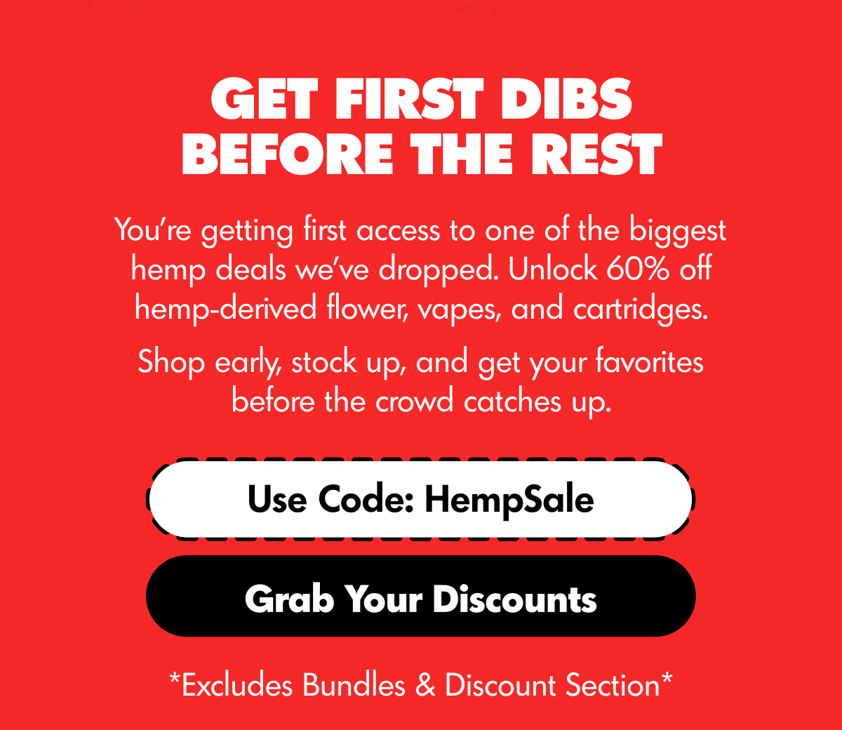 You Get First Dibs | ExoClub