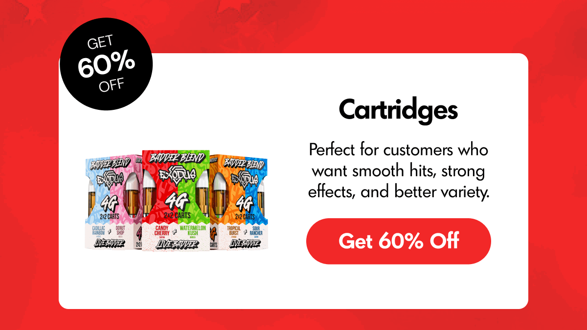 Shop Cartridges | ExoClub