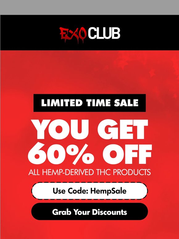 Get 60% Off Flower, Vapes & Carts 👀🔥