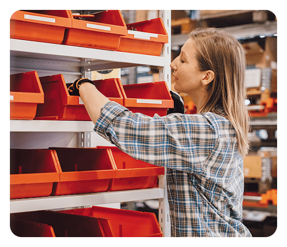 STORAGE AND ORGANISATION