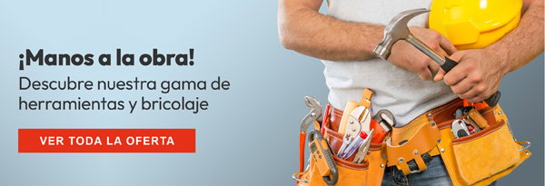 Bricolaje y herramientas