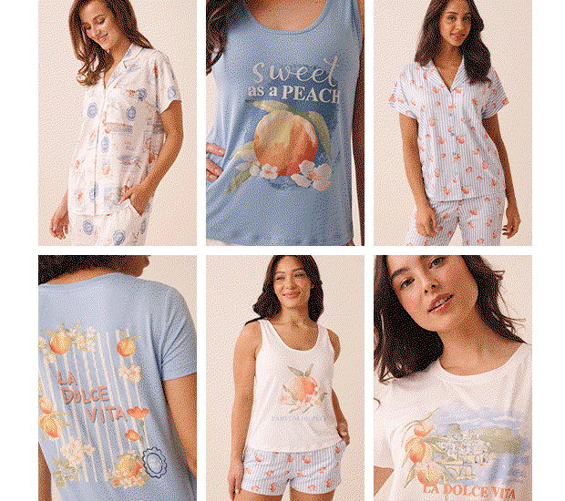 Peachy dream collection