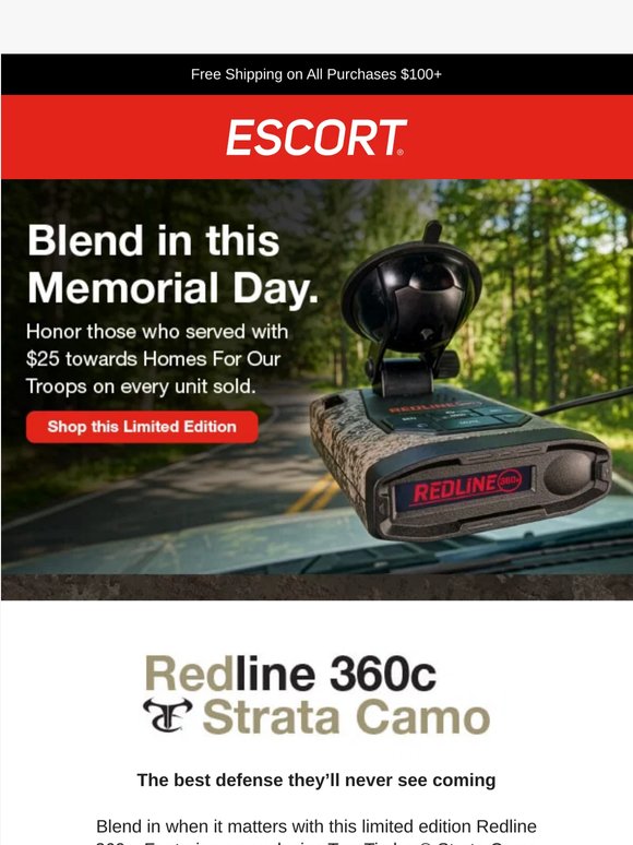 This Memorial Day, Drive Under the Radar