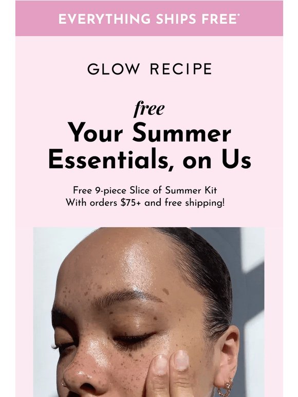 Our 9 Summer essentials—FREE