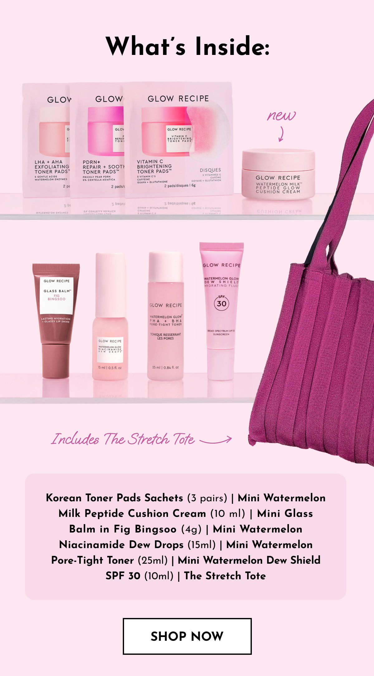 Free 9-piece Slice of Summer Kit with orders $75+