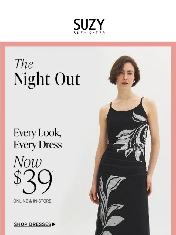 $39 DRESSES