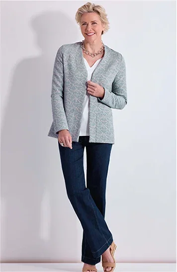 Stylish Edge to Edge Jacket