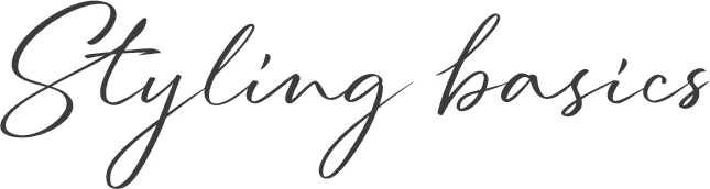 Styling basics