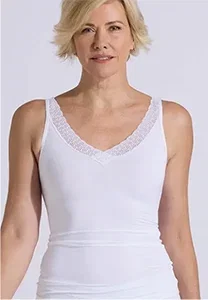 Silky-touch Modal Vest