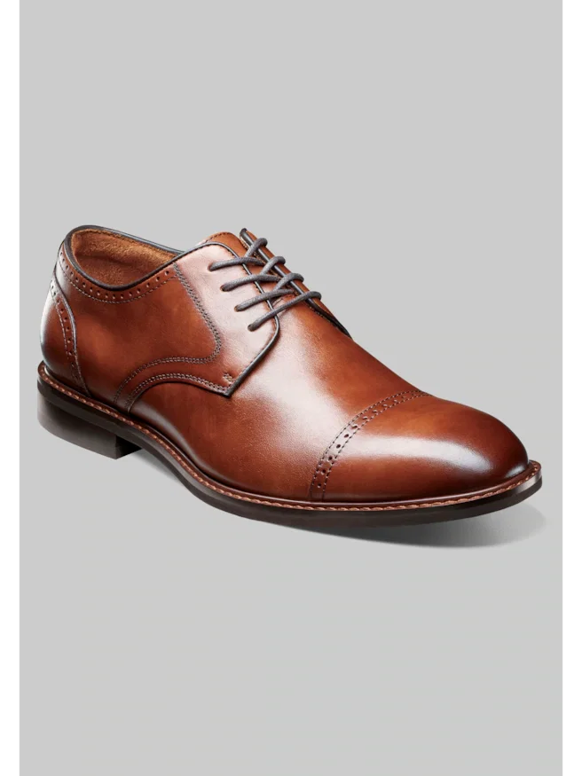 Stacy Adams Bailey Cap Toe Oxfords
