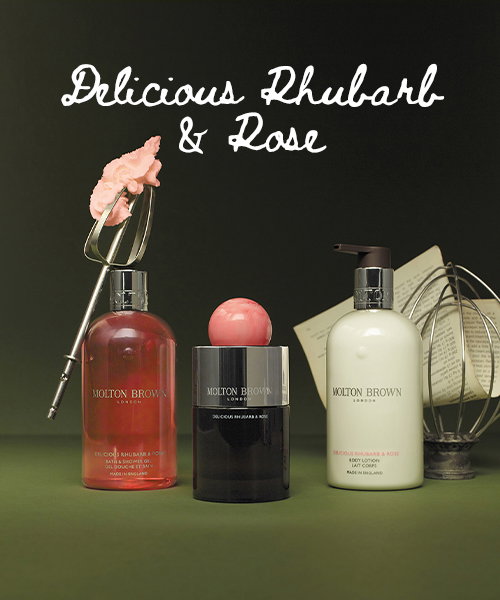 Delicious Rhubarb & Rose Collection