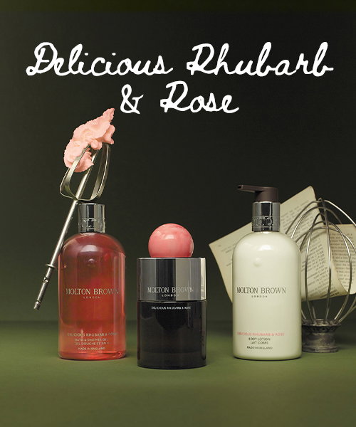 Delicious Rhubarb & Rose Collection