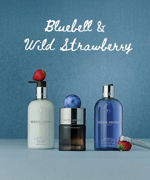 Bluebell & Wild Strawberry Collection