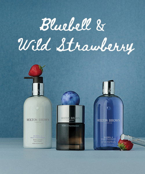 Bluebell & Wild Strawberry Collection