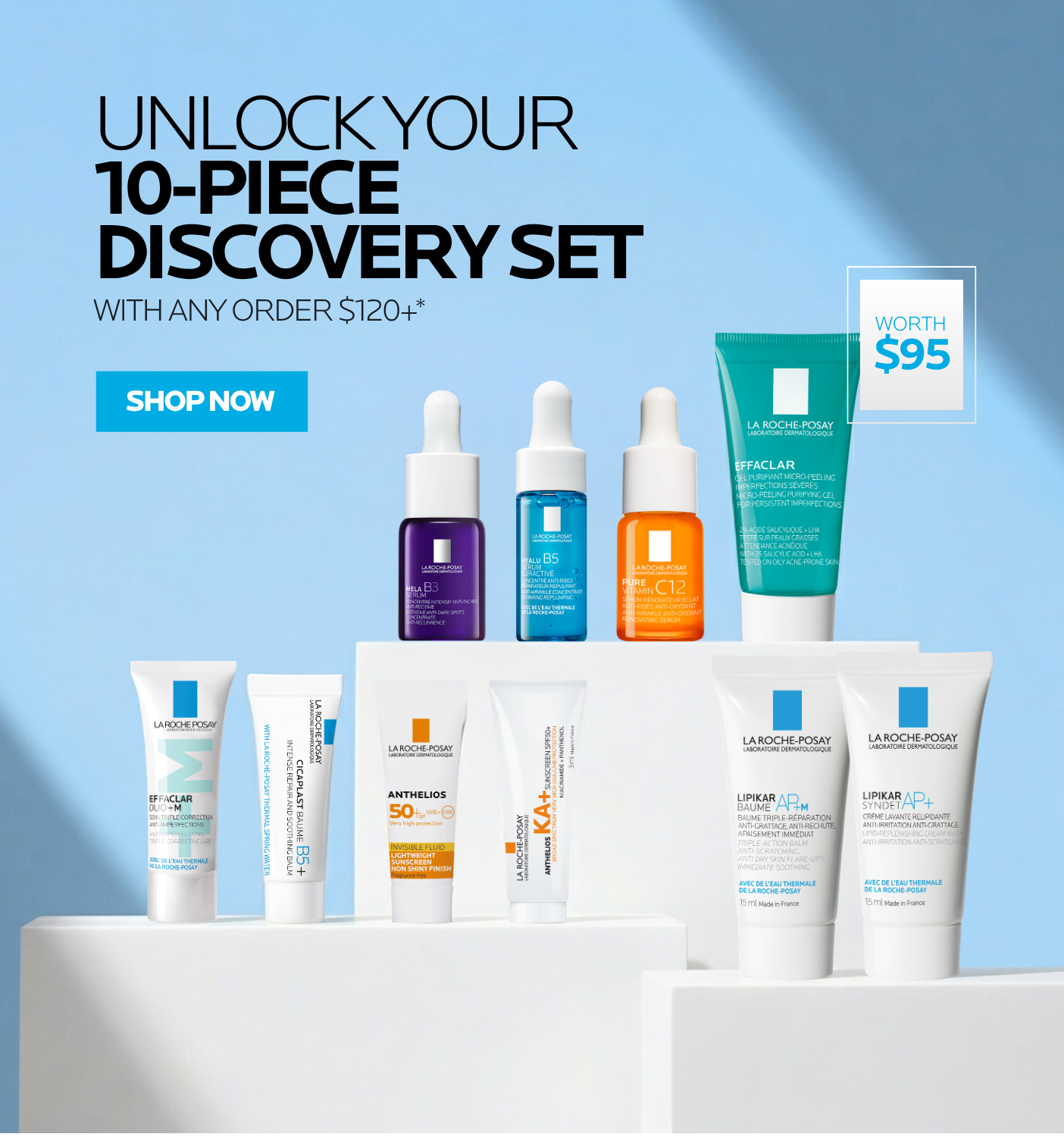 Unlock Your 10 Piece Discovery Set