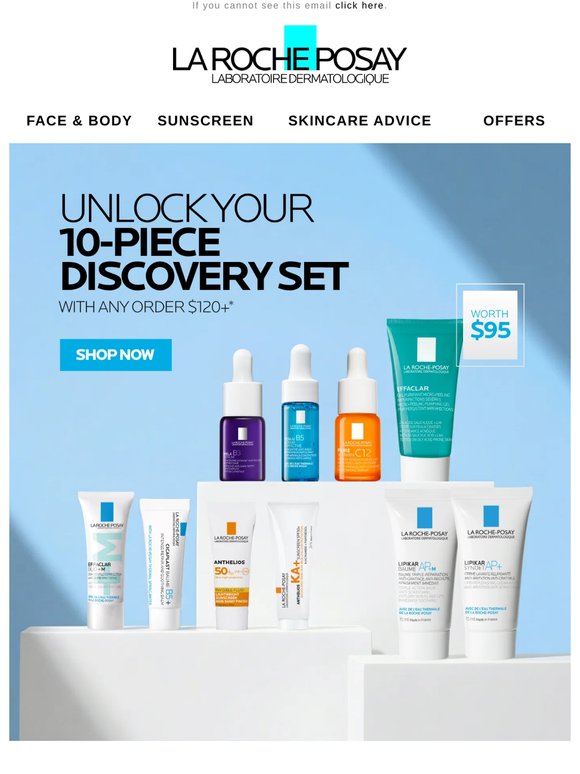 10-Piece Gift Worth $95