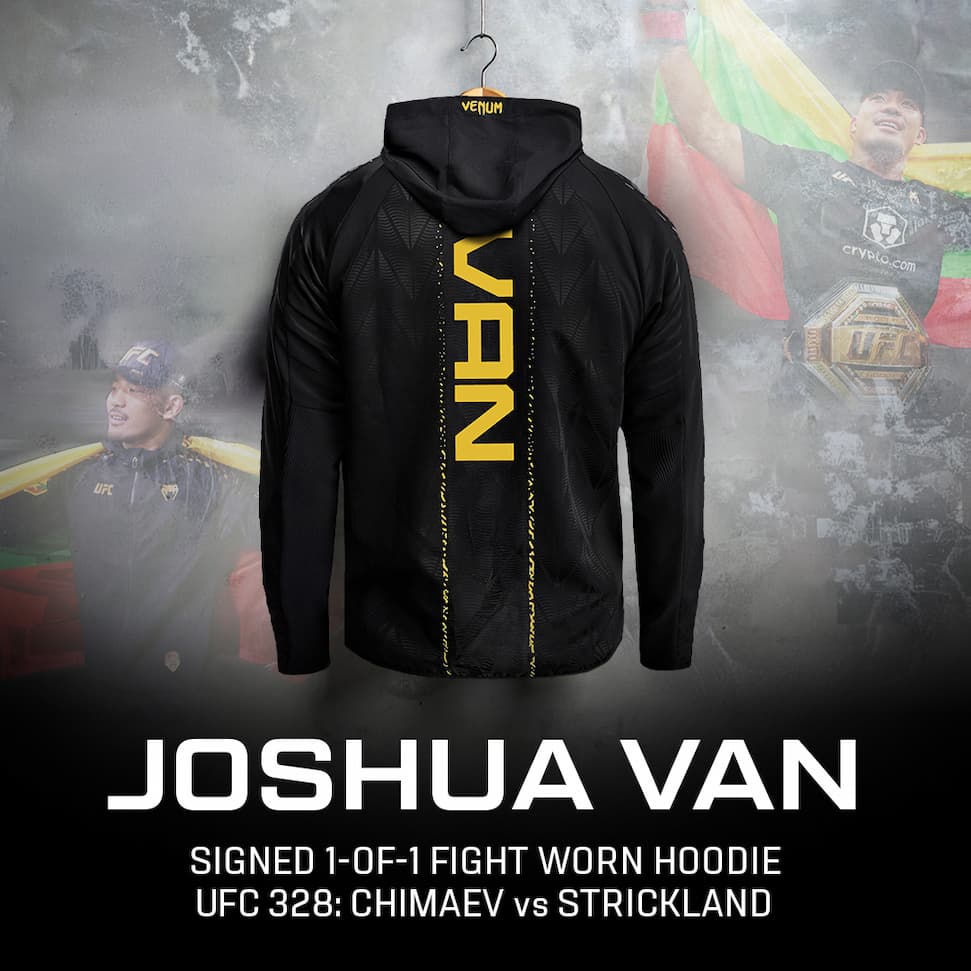 UFC 328 Auction