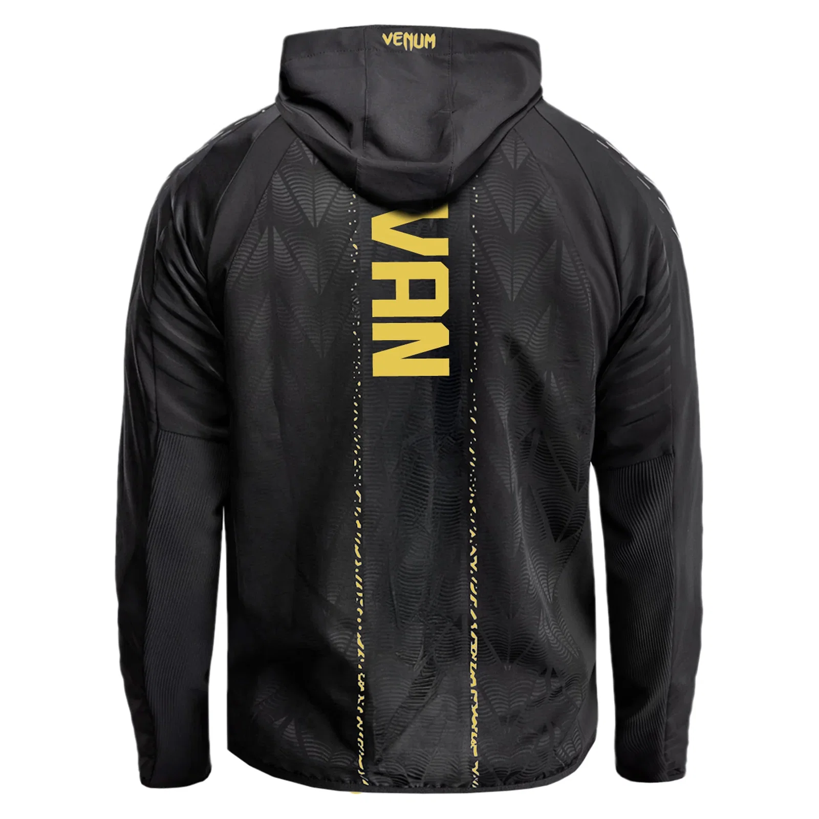Image of Joshua Van Signed Fight Worn Hoodie