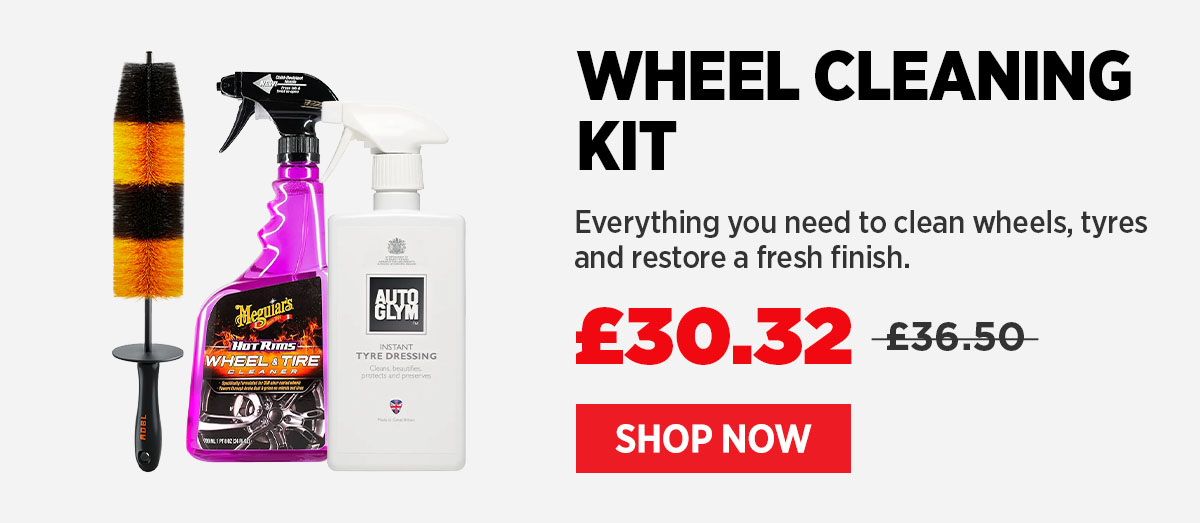 Wheel Cleaning Kit