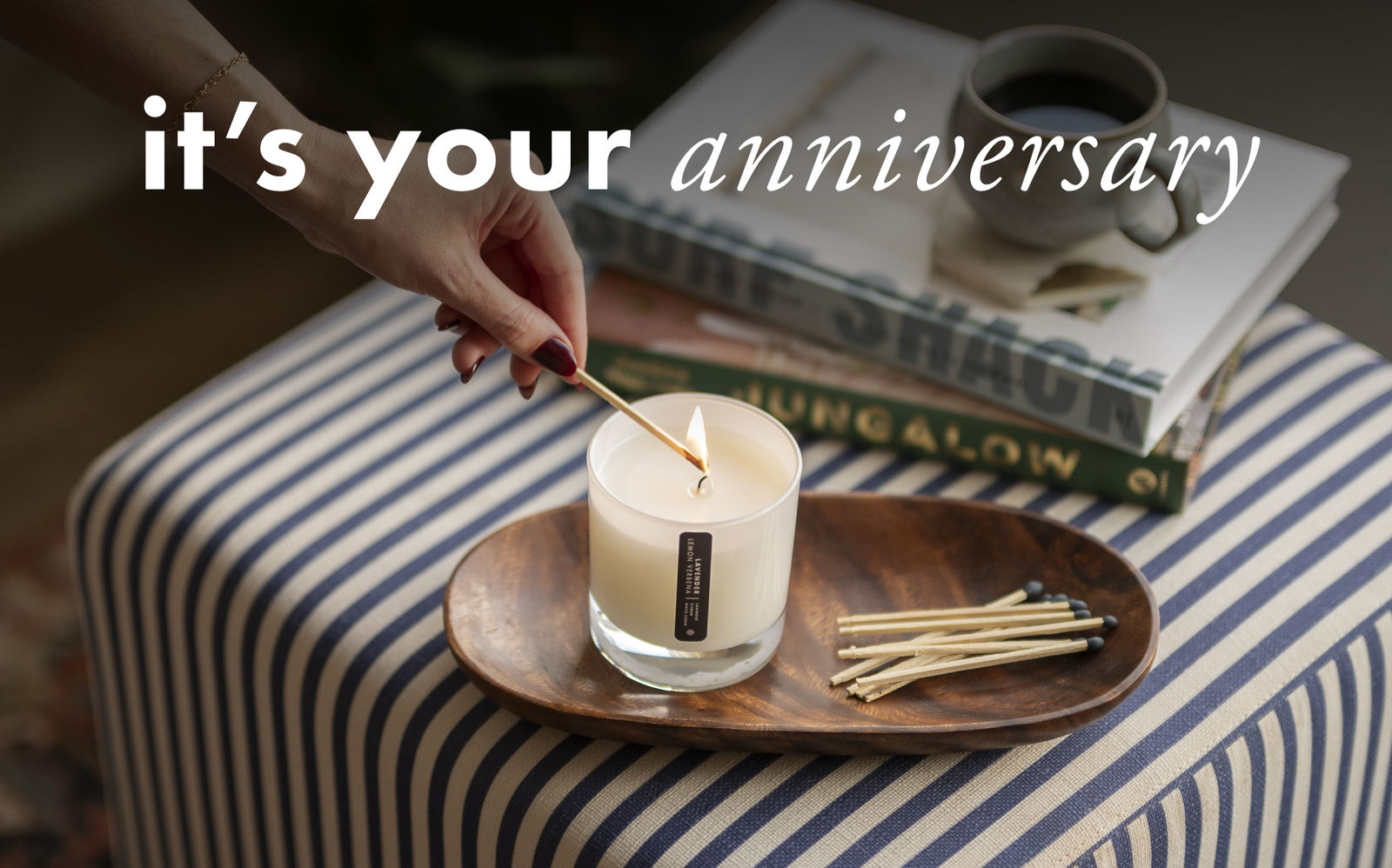 Its your anniversary