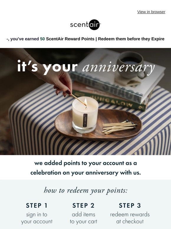 Cheers! 🎂 It's Your Anniversary!