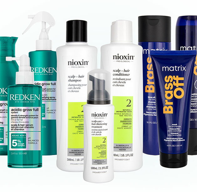 Find your new favorite with these targeted hair care sets!