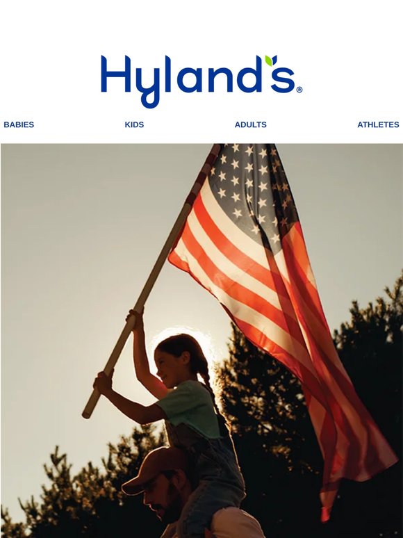 Save now through Memorial Day