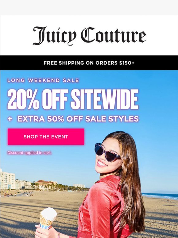 Long Weekend Sale Starts NOW 🎉