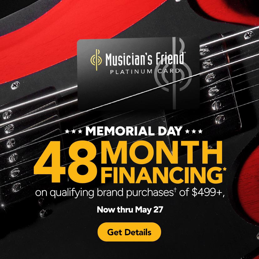 Up to 48-month financing. Limited-time Platinum card promo financing options vary by brand. 8% back in Rewards for MF members. Get details