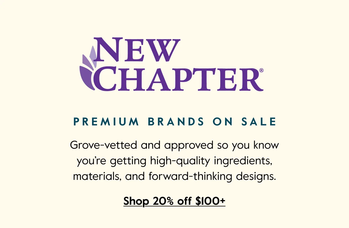 Premium Brands on Sale - Shop 20% off $100+