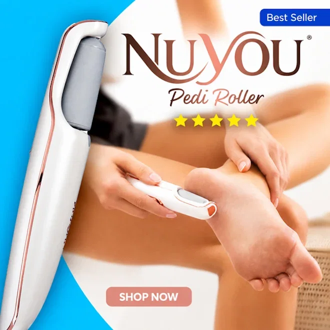 NuYou Pedi Roller Electric Foot File