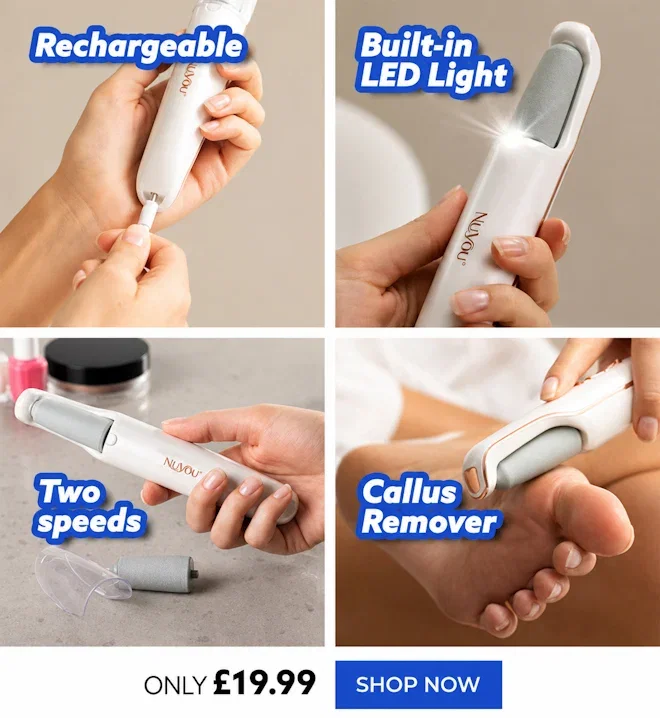 Callus Remover for cracked, dry, and rough feet