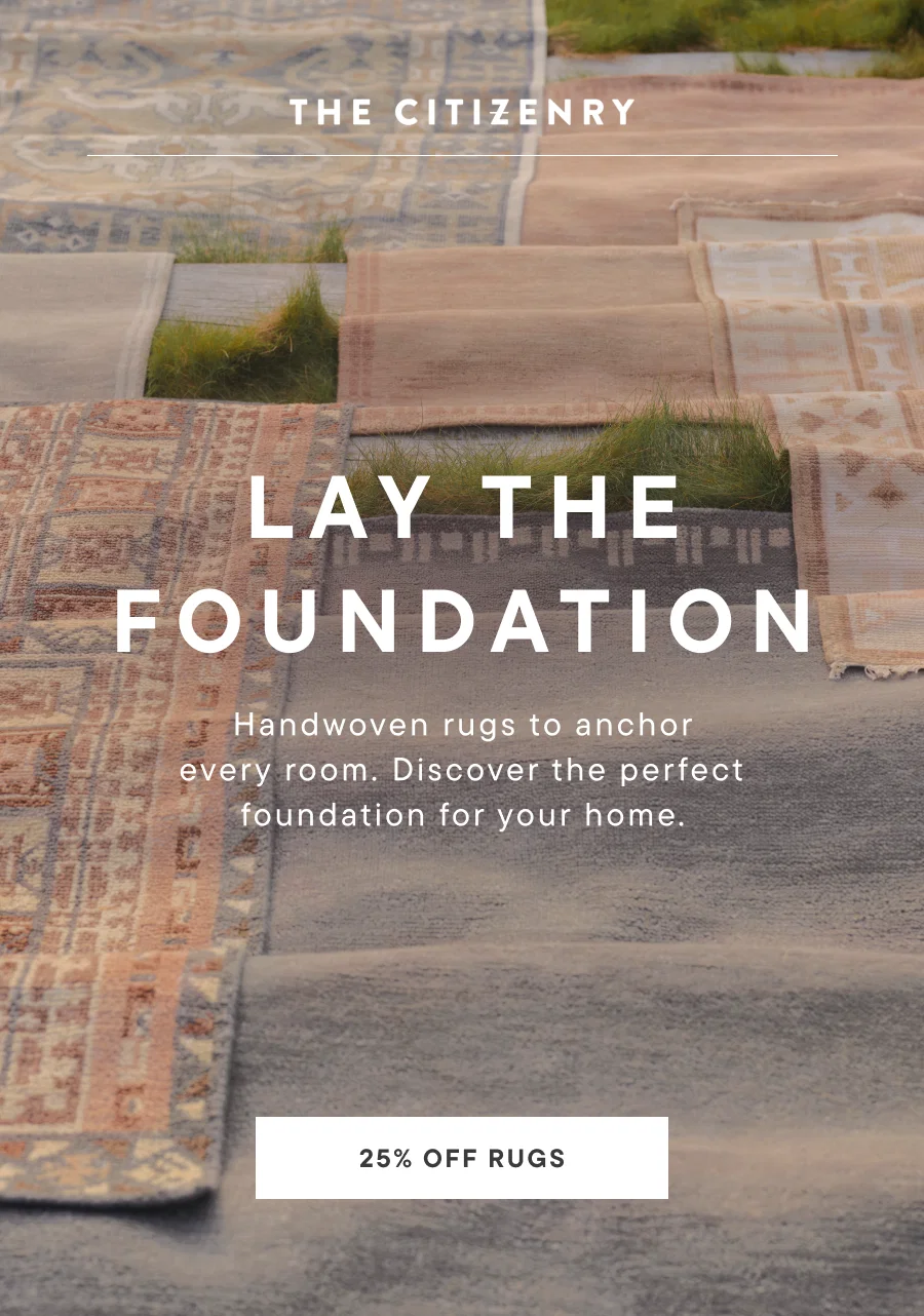Lay the Foundation: Shop Rugs