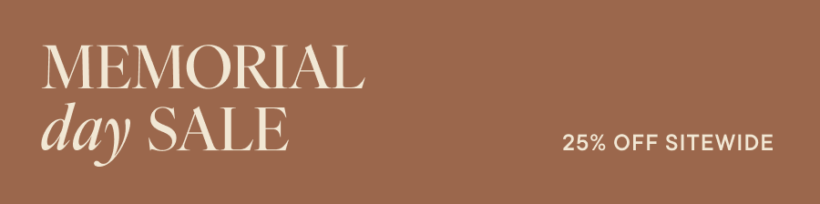 The Citizenry: Memorial Day Sale