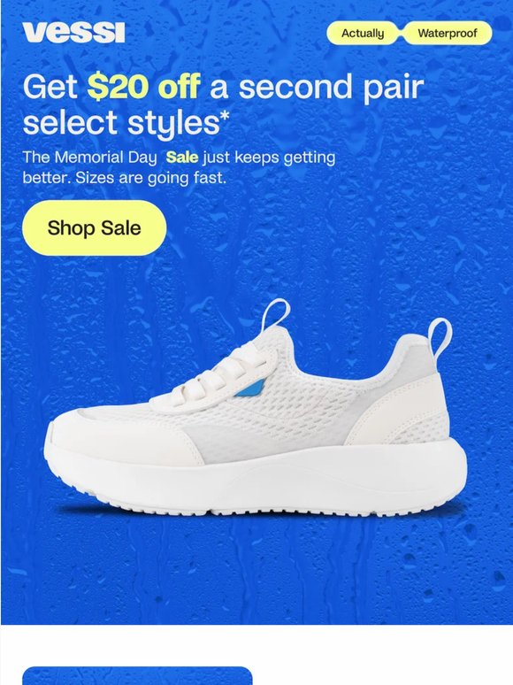 💧Your order could be free