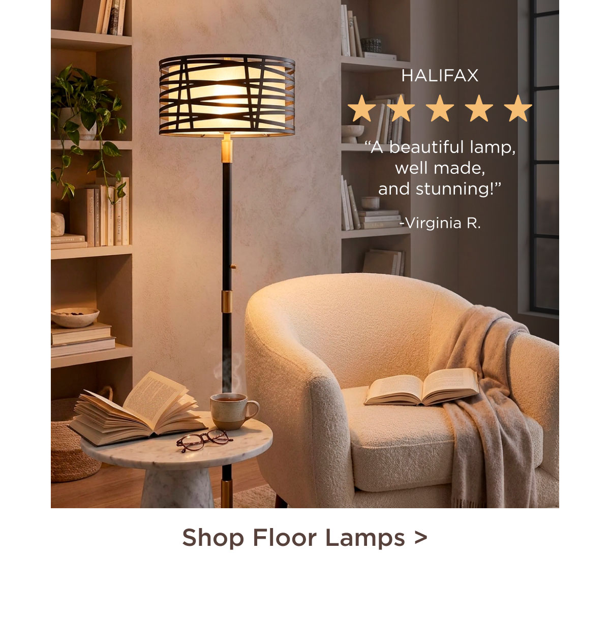 Shop Floor Lamps >