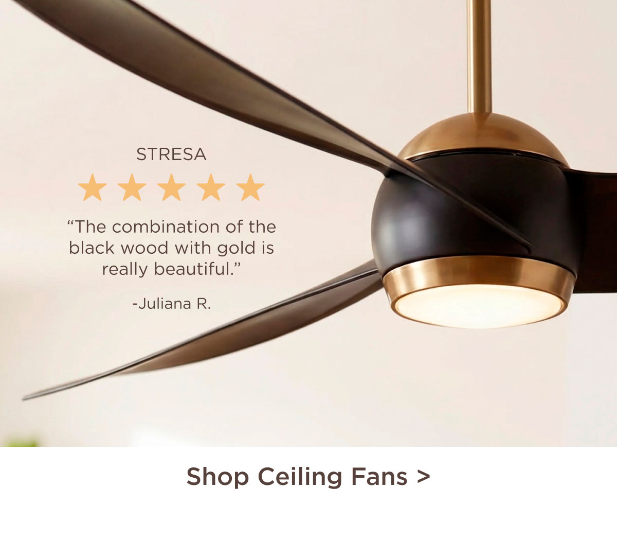 Shop Ceiling Fans >