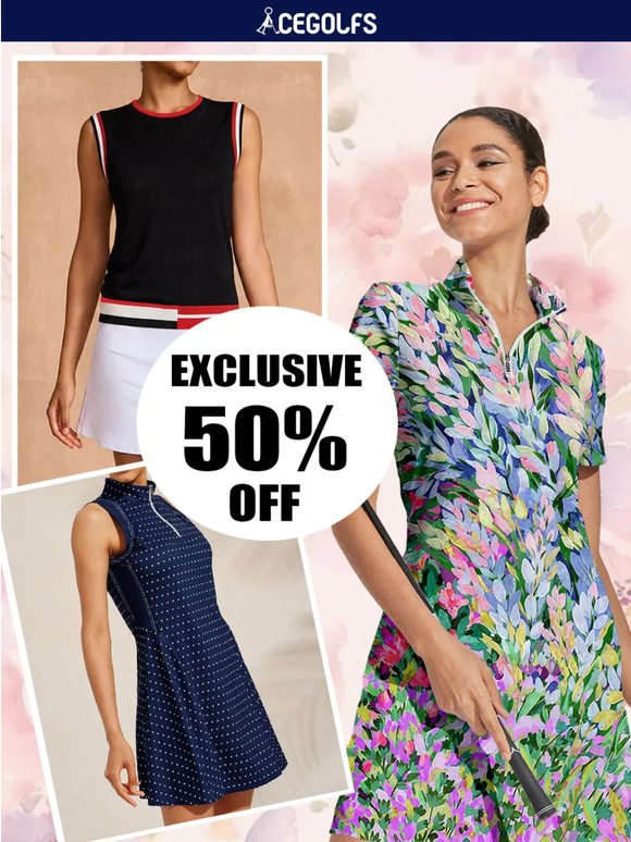 Today Only! Sitewide Deal: 50% OFF Everything.