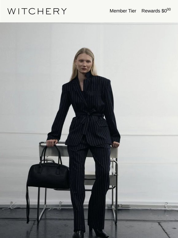 Modern Suiting: The Pinstripe Story