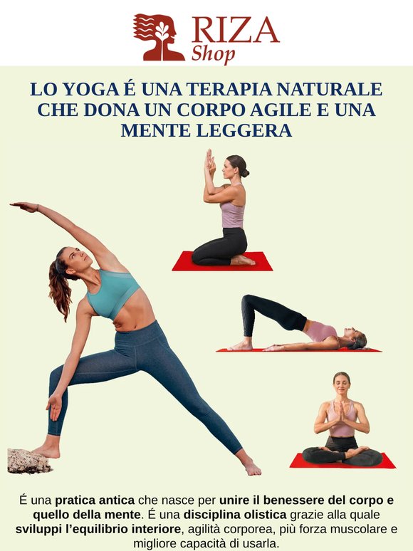 Yoga: la miglior cura per mente e corpo