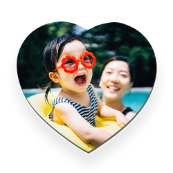 10cm Heart Magnet