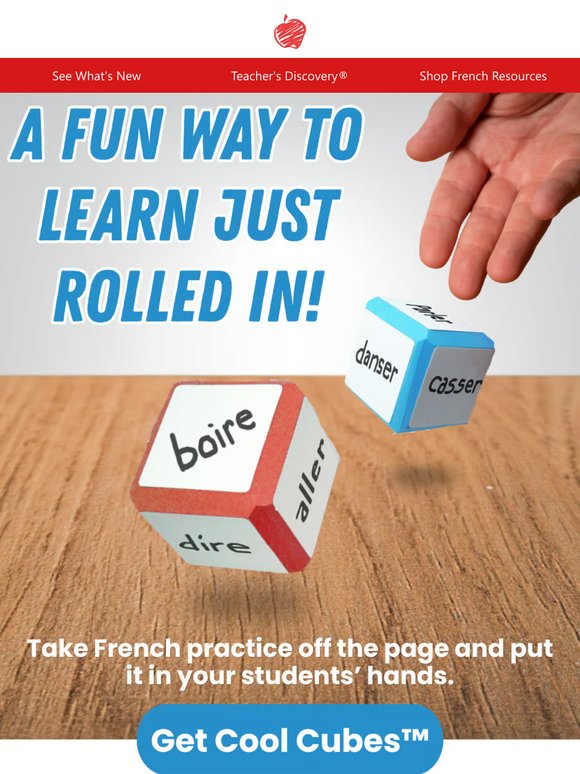 Turn French Drills into Language Thrills!