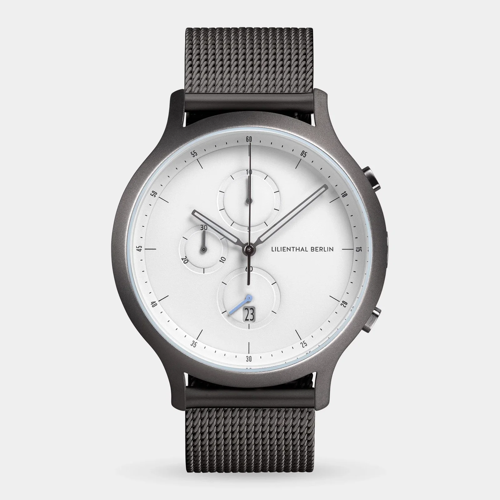 Image of Chronograph – Dark Silver White