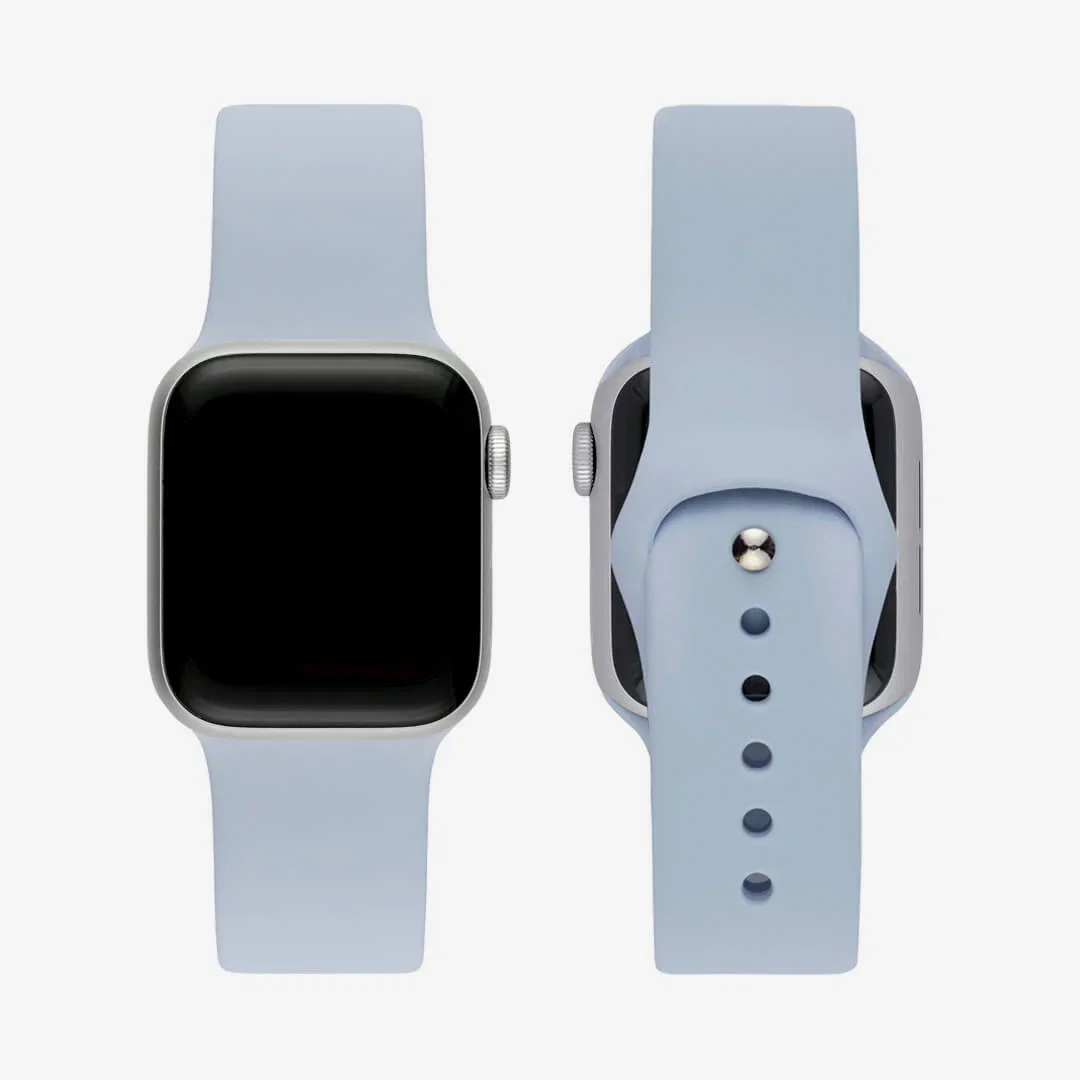 Image of Classic Silicone Apple Watch Band - Wisteria