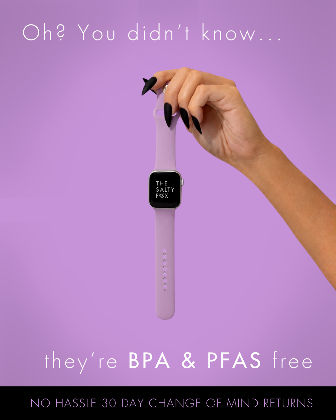 Oh? You didn't know... they're BPA & PFAS free