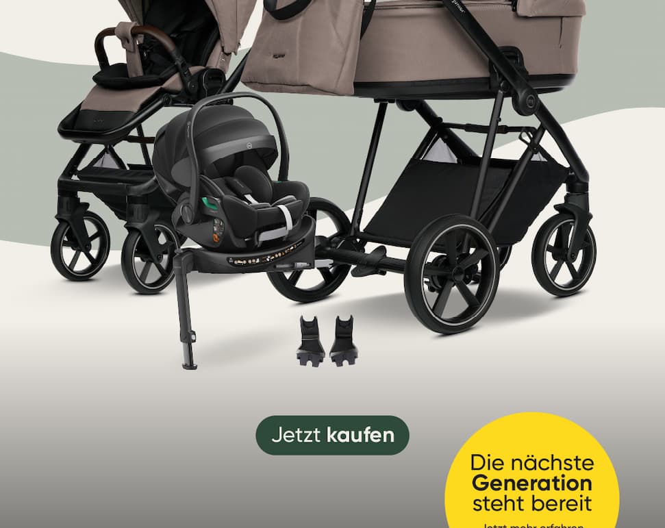 my junior kinderwagen vigo2 4in1 premium 360° Paket