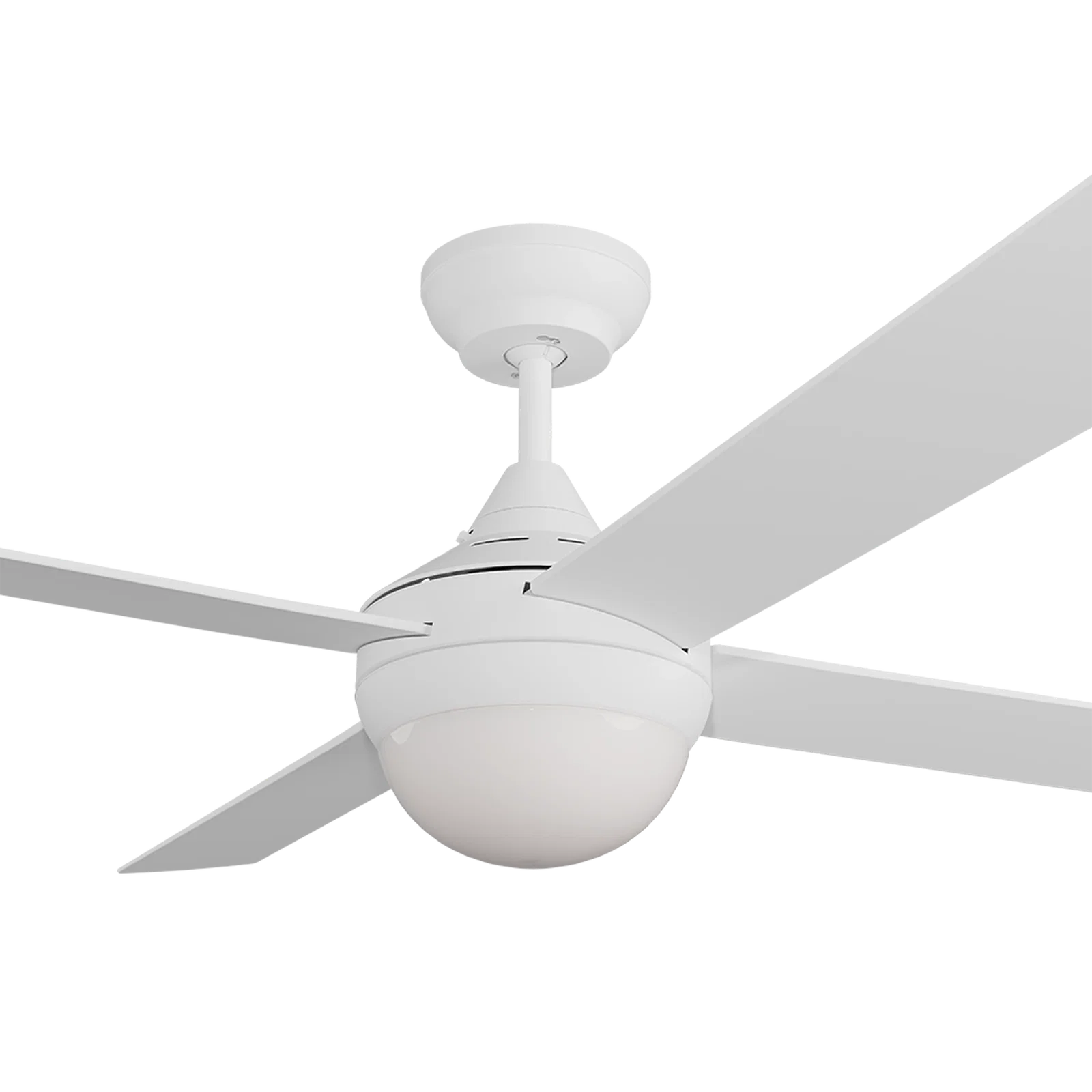 Calibo Mosman 48" AC Ceiling Fan with 2x E27 Light - White