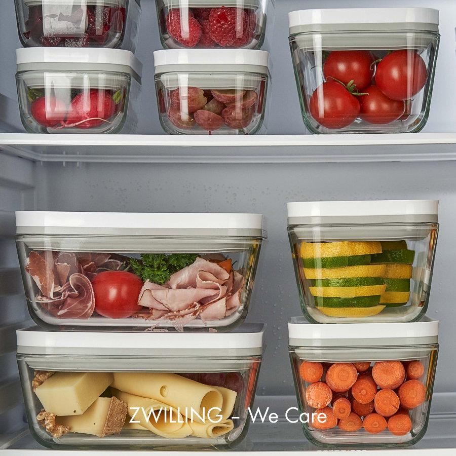 storage in the fridge
