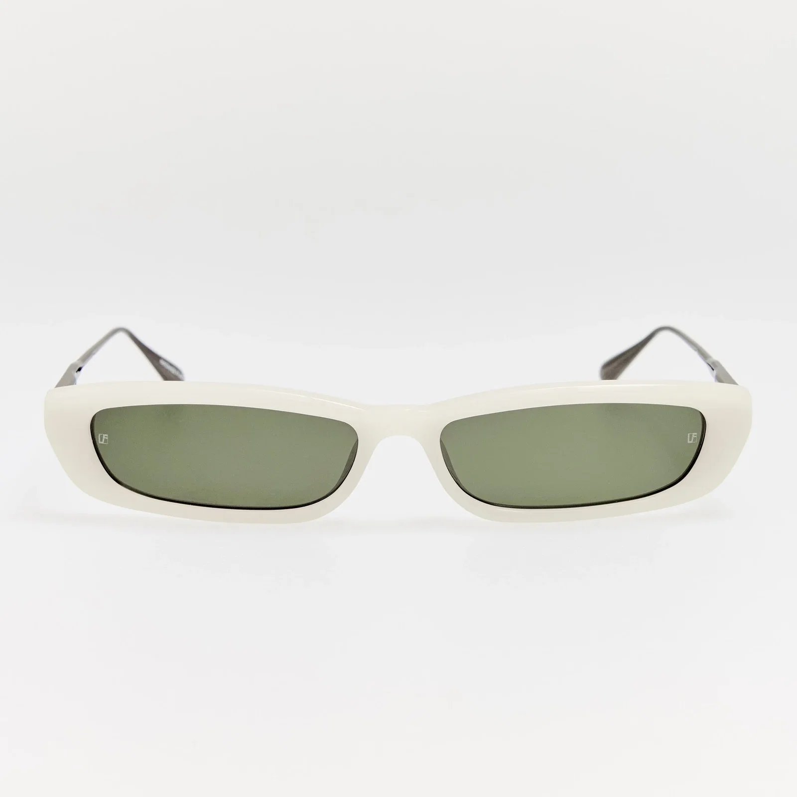 Image of Darya Sunglasses in Cream