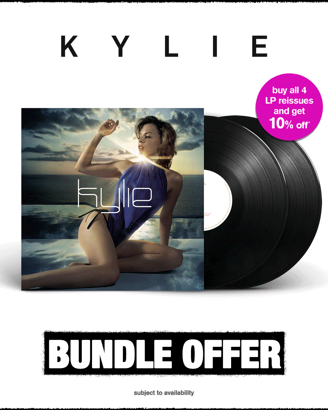 Kylie Minogue Bundle